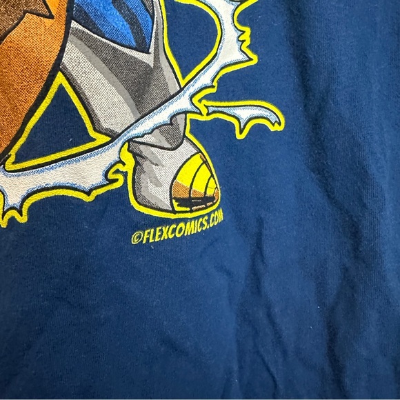 Dragonball Vegeta Determination Shirt Size Large - Picture 3 of 8
